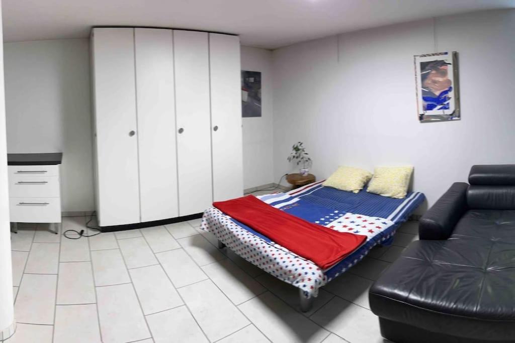 Basel - 5 Mins Away - Modern Basement Studio With Kitchen 35M2 In Muttenz Exterior photo